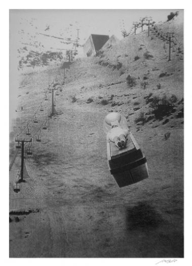 אנדרטה 13, הדפס דיגיטלי, 50X40 סמ אנדרטה 13, הדפס דיגיטלי, 50X40 סמ