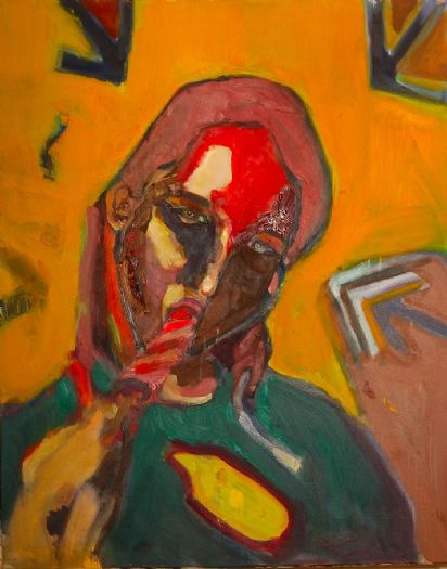 יובל שלגי, candy, 2006, שמן על בד יובל שלגי, candy, 2006, שמן על בד