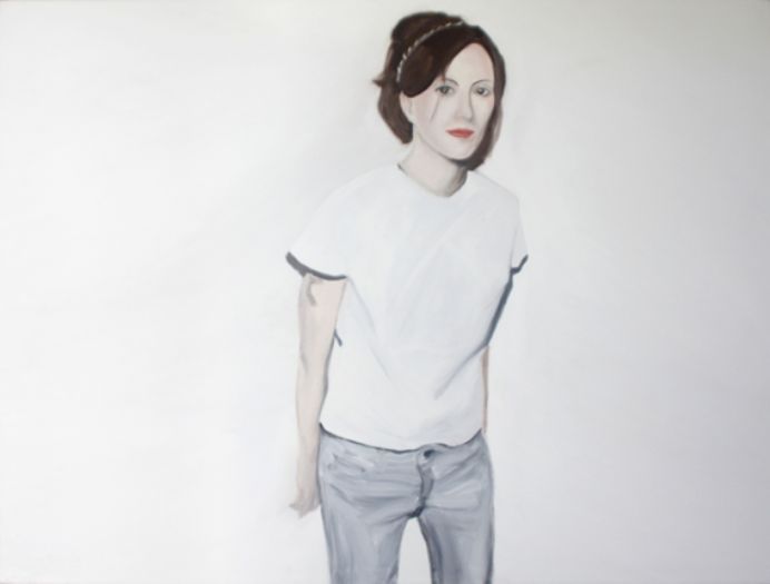 רן קידר, א', 2009, שמן על בד רן קידר, א', 2009, שמן על בד