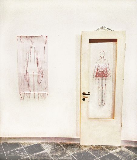 אביטל בר-שי, ללא כותרת, 2005, מיצב אביטל בר-שי, ללא כותרת, 2005, מיצב