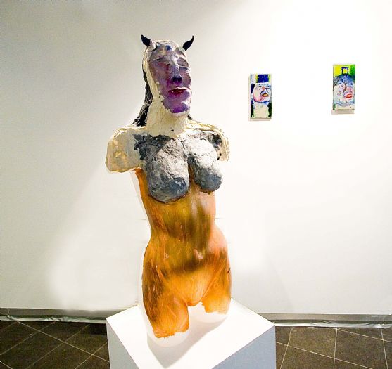 שחר סריג, תרקוד, 2005, מיצב שחר סריג, תרקוד, 2005, מיצב