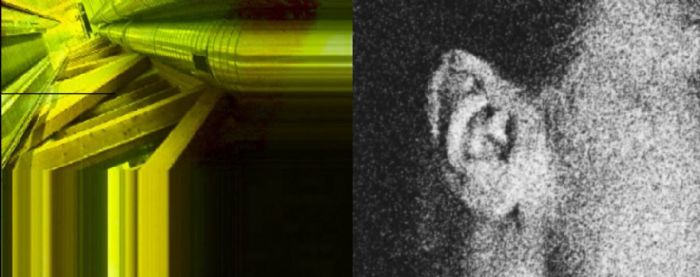 רן סלוין, Invisible Harmonies, 2005, הקרנת וידאו רן סלוין, Invisible Harmonies, 2005, הקרנת וידאו