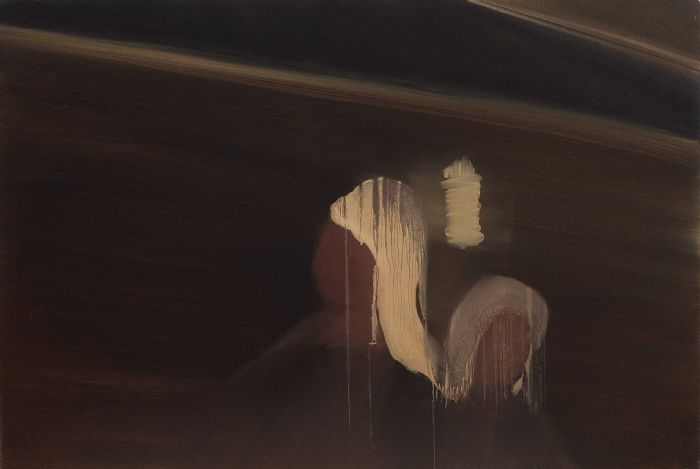 מסיבה, 2008, שמן על בד, 80X120 ס''מ מסיבה, 2008, שמן על בד, 80X120 ס''מ