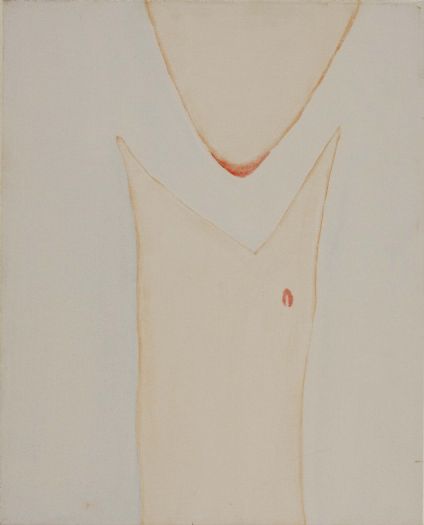 M, 2002, אקריליק על בד, 50X40 ס M, 2002, אקריליק על בד, 50X40 ס