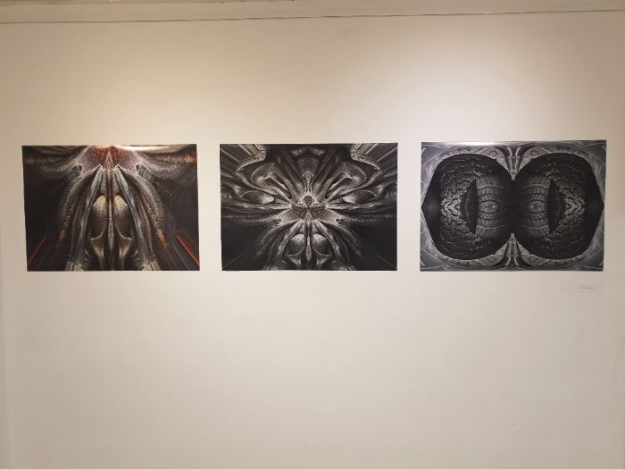 יוסי רז, ללא כותרת, 2019, עיבוד ממוחשב מודפס על נייר יוסי רז, ללא כותרת, 2019, עיבוד ממוחשב מודפס על נייר