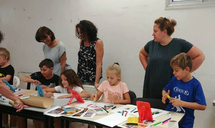 פעילות ילדים בתערוכה פעילות ילדים בתערוכה