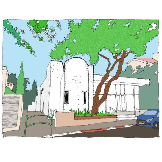 הגלריה העירונית בשדרות ויצמן הגלריה העירונית בשדרות ויצמן