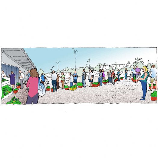 עונת התותים ברחוב השרף עונת התותים ברחוב השרף